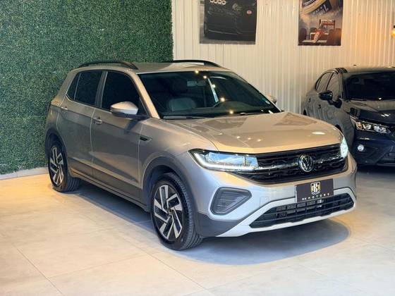 VOLKSWAGEN T-CROSS 1.0 200 TSI TOTAL FLEX COMFORTLINE AUTOMÁTICO VOLKSWAGEN T-CROSS 1.0 200 TSI TOTAL FLEX COMFORTLINE AUTOMÁTICO